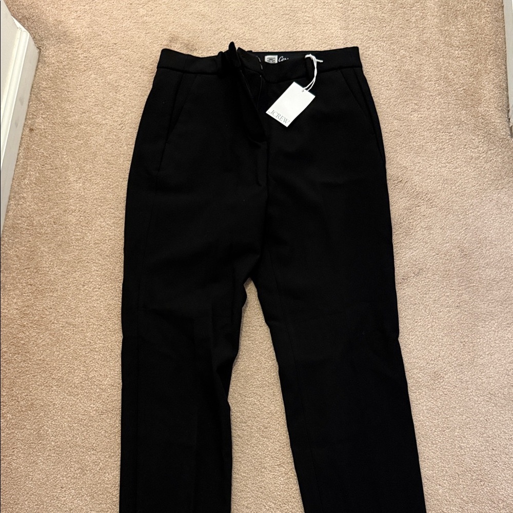J Crew Women’s black pants